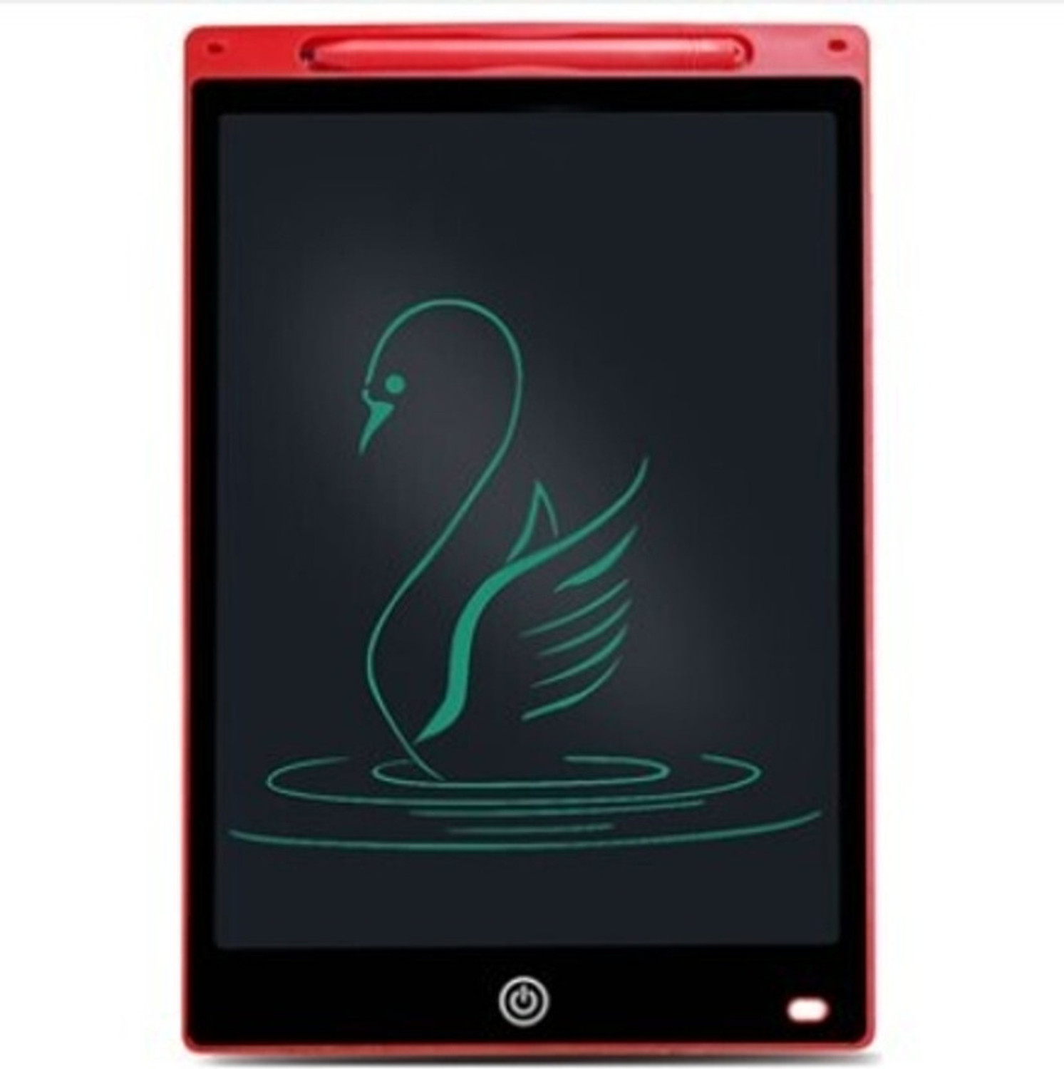 Image of MISVI 12 inch LCD Writing Pad For Kids Re-Writing Paperless Digital Slate E Writer Pad