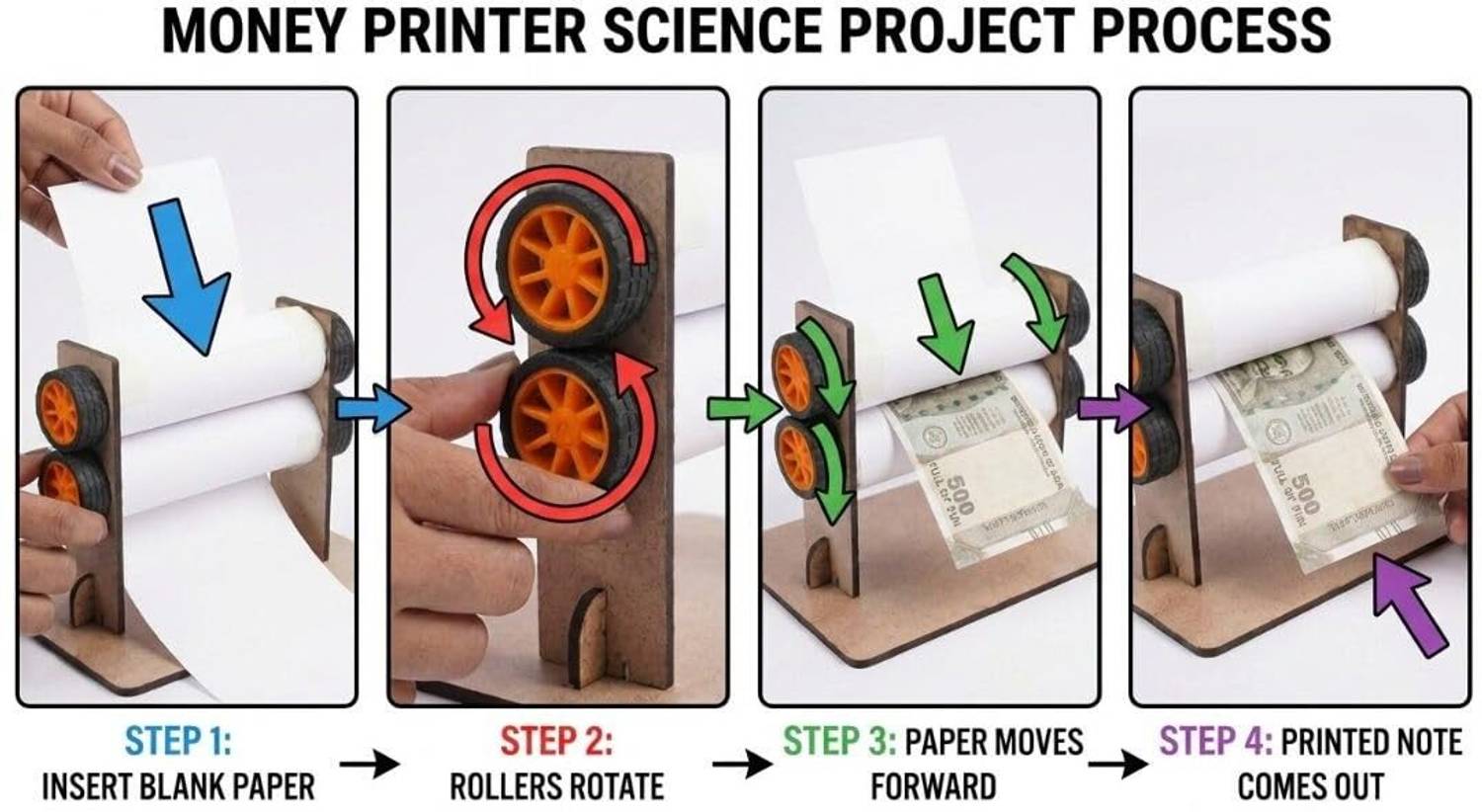 ERHIndia STEM Kit Money Printer - Image 4