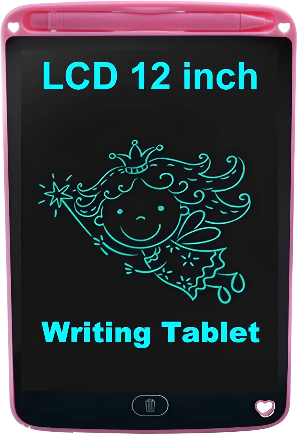 VMV FUZON 12inch LCD Writing Pad For Kids ReWriting Paperless Ele