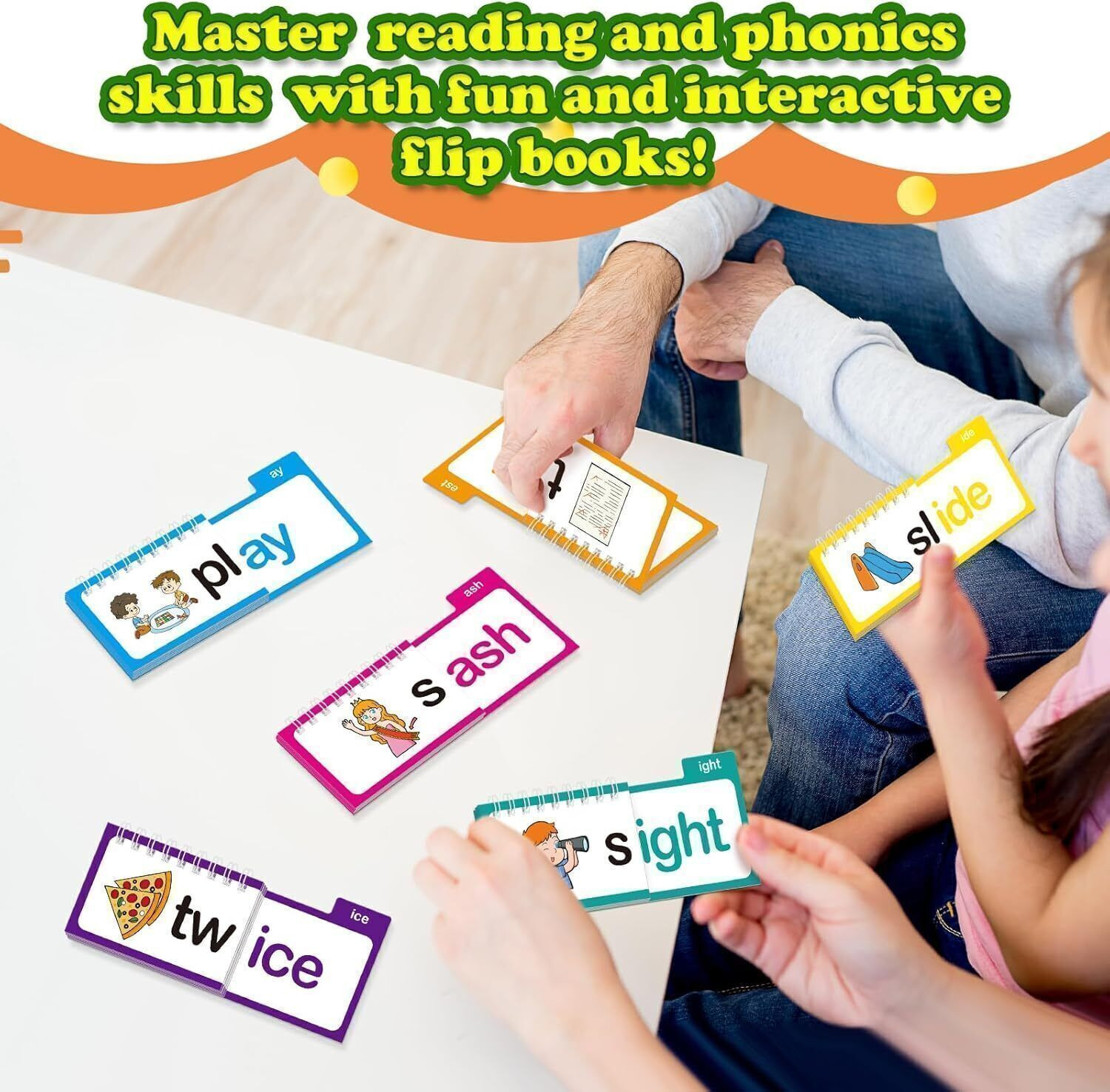 Image of VQLERO READ AND RHYME FLIP BOOK