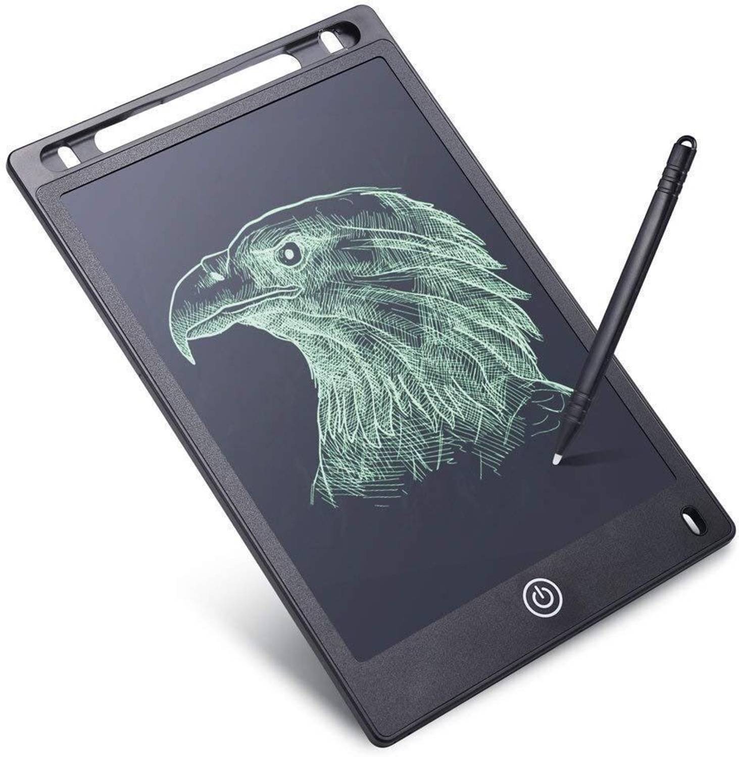 Suvaniq 8.5 Inch LCD Writing Tablet Magic Drawing Pad for Kids Learning Magic Pad 8.5 Inch LCD Writing Tablet for Kids Drawing & Learning 6.7 x 4.7 inch Graphics Tablet Connectivity - Wireless