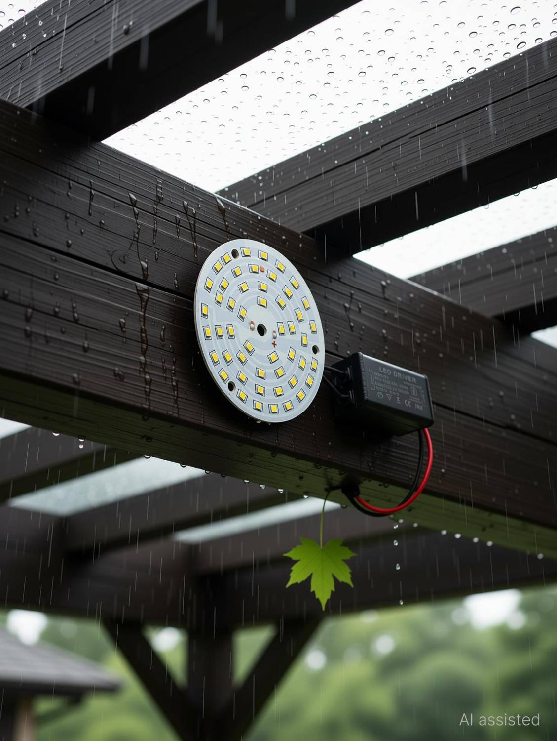 3REE PREMIUM QUALITY 50 WATT FLOOD LIGHT PCB WITH DRIVER LED Module Electronic LED Driver