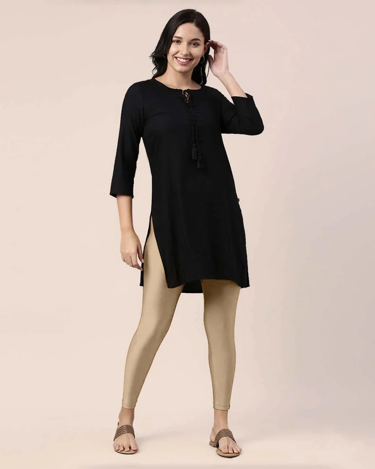 Image of Mehrang Ankle Length Western Wear Legging