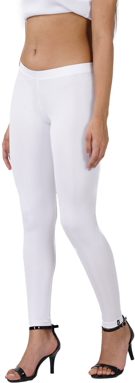 Image of INDIAN FLOWER Ankle Length Western Wear Legging