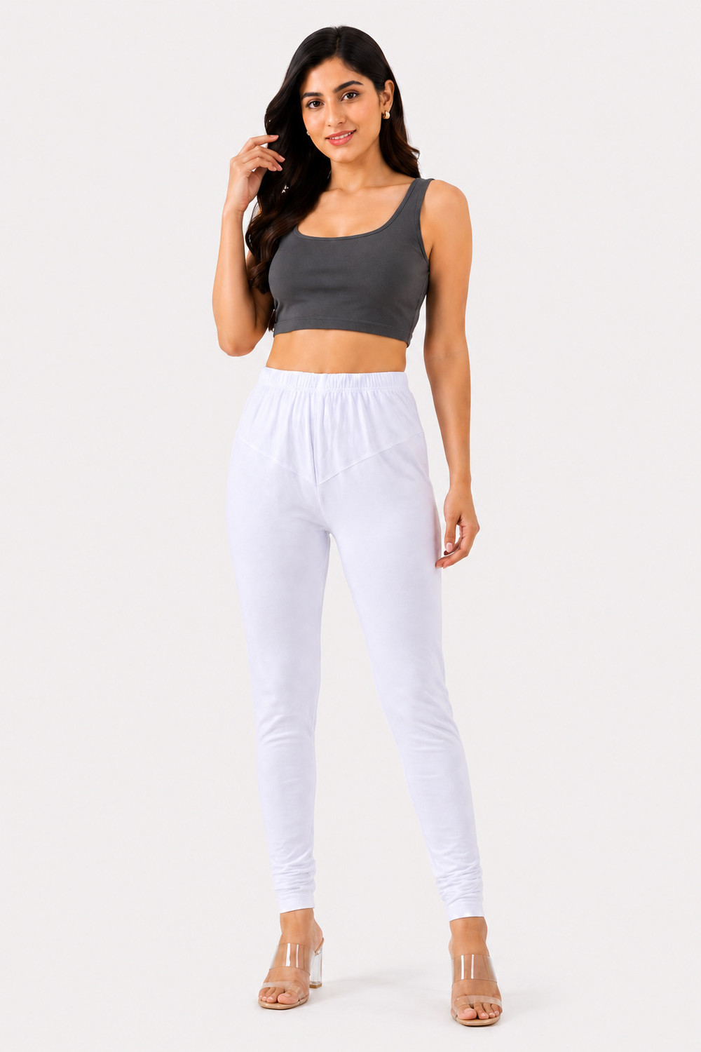 Image of Jixy Churidar Length Ethnic Wear Legging