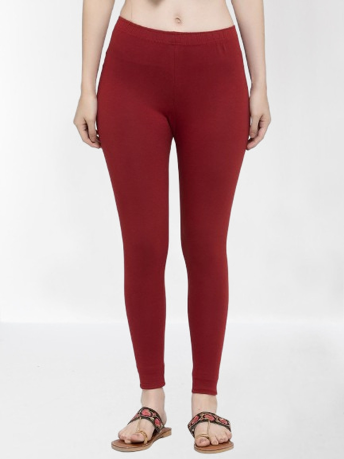 Image of Trend Level Ankle Length Western Wear Legging