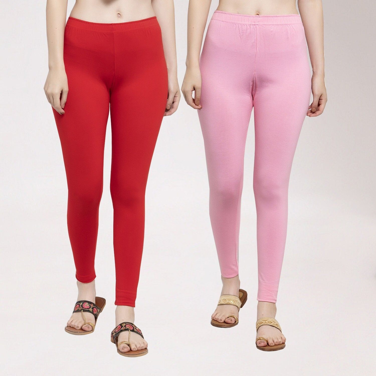 Image of Trend Level Ankle Length Western Wear Legging