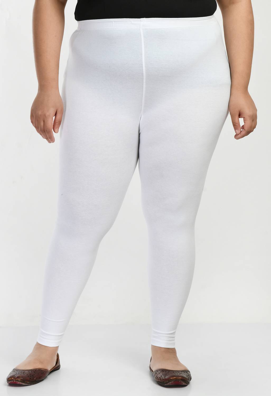 City Fashion Ankle Length Ethnic Wear Legging
