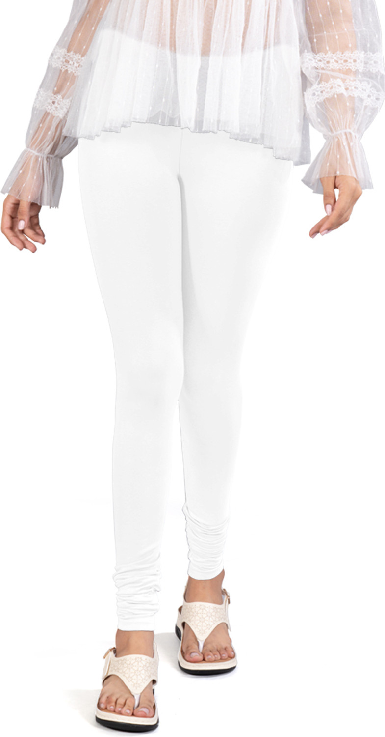 Image of INDIAN FLOWER Churidar Length Western Wear Legging