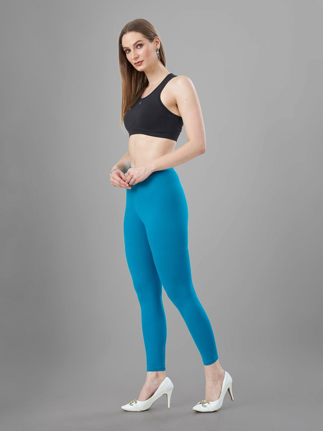 Image of TITTLI Ankle Length Western Wear Legging