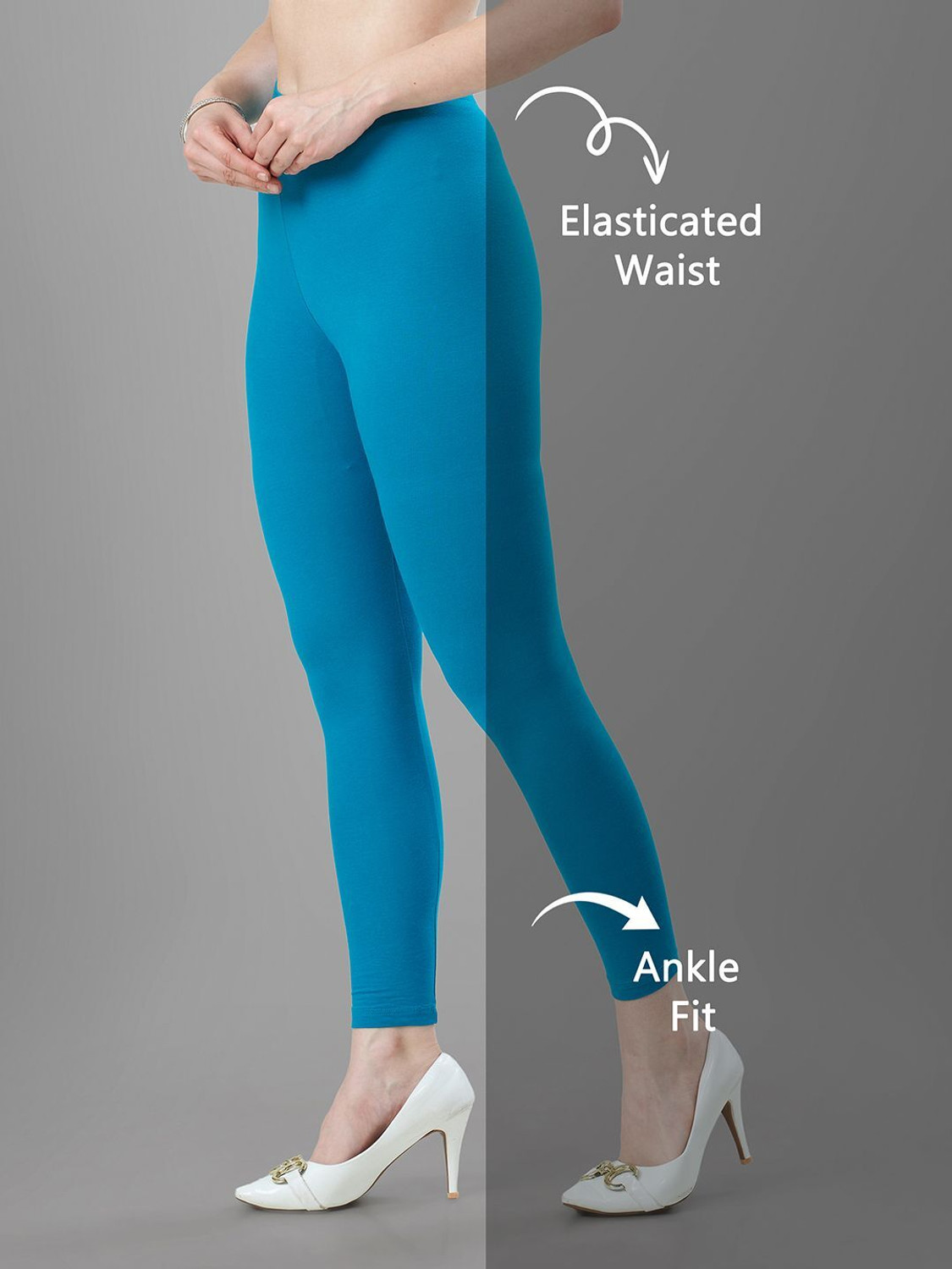 Image of TITTLI Ankle Length Western Wear Legging
