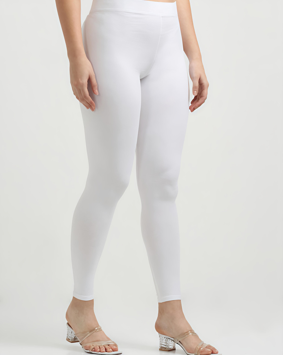 Image of TRENDTUNIC Ankle Length Western Wear Legging