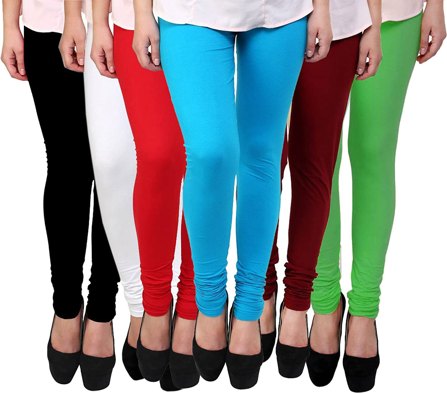 Image of K M R GARMENTS Ankle Length Ethnic Wear Legging