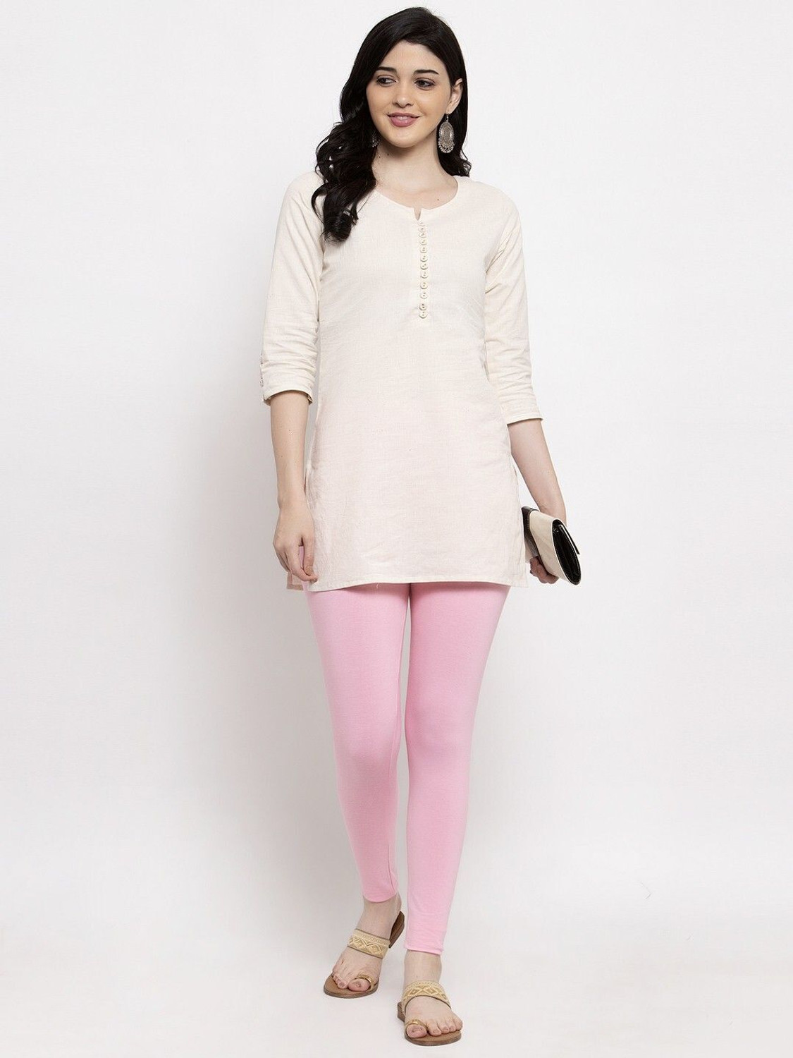 Image of Trend Level Ankle Length Western Wear Legging