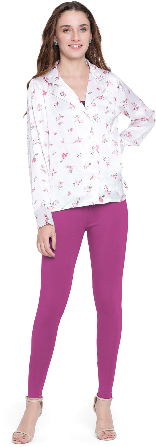 Image of Presta Ankle Length Ethnic Wear Legging