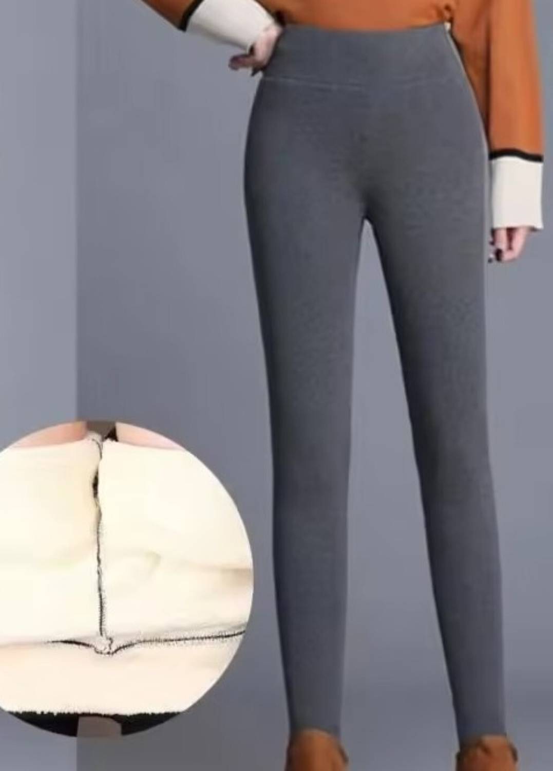 LADONNA Ankle Length Winter Wear Legging