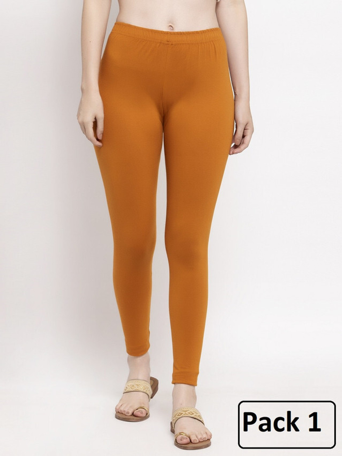 Image of Trend Level Ankle Length Western Wear Legging