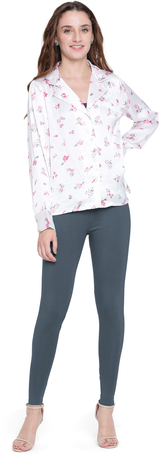 Image of Presta Ankle Length Ethnic Wear Legging