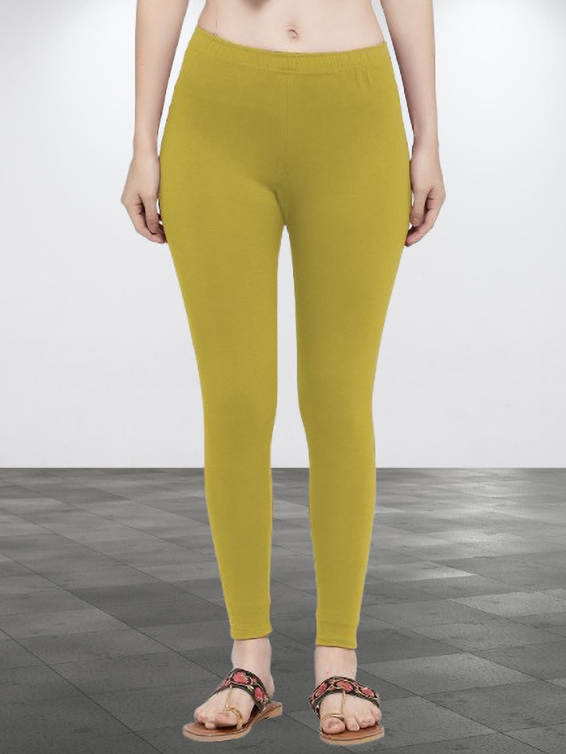 Image of Trend Level Ankle Length Western Wear Legging