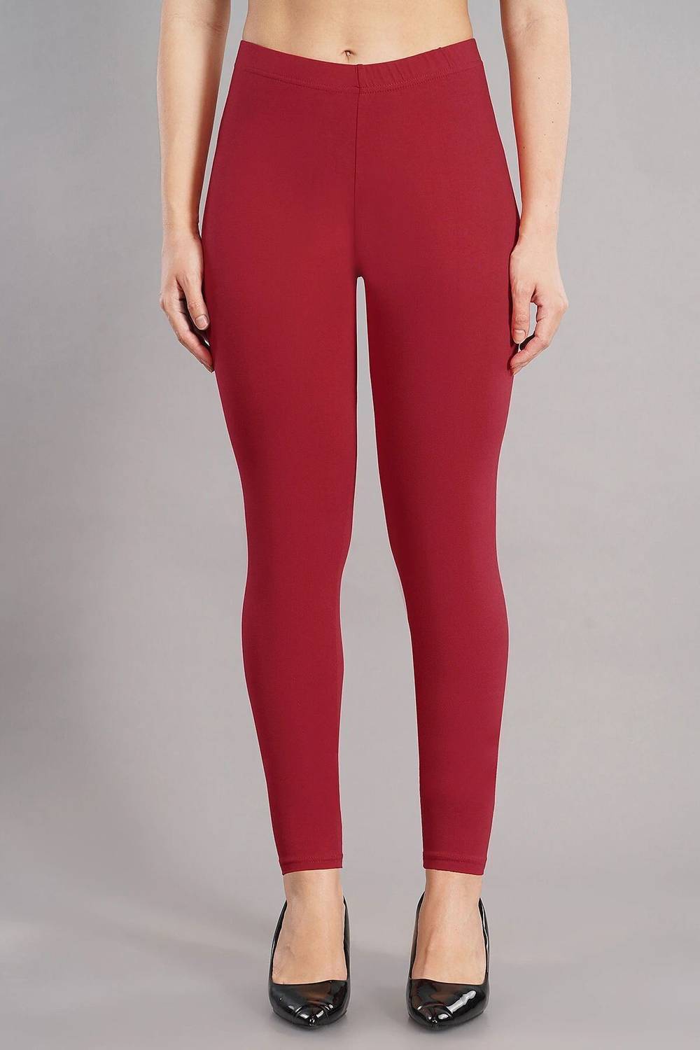 Shsuvia Ankle Length Western Wear Legging