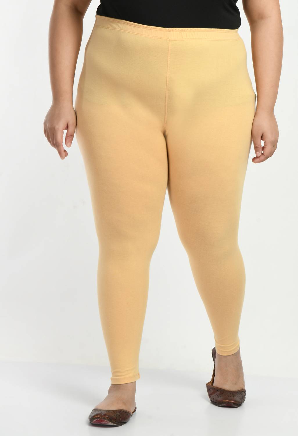 City Fashion Ankle Length Ethnic Wear Legging