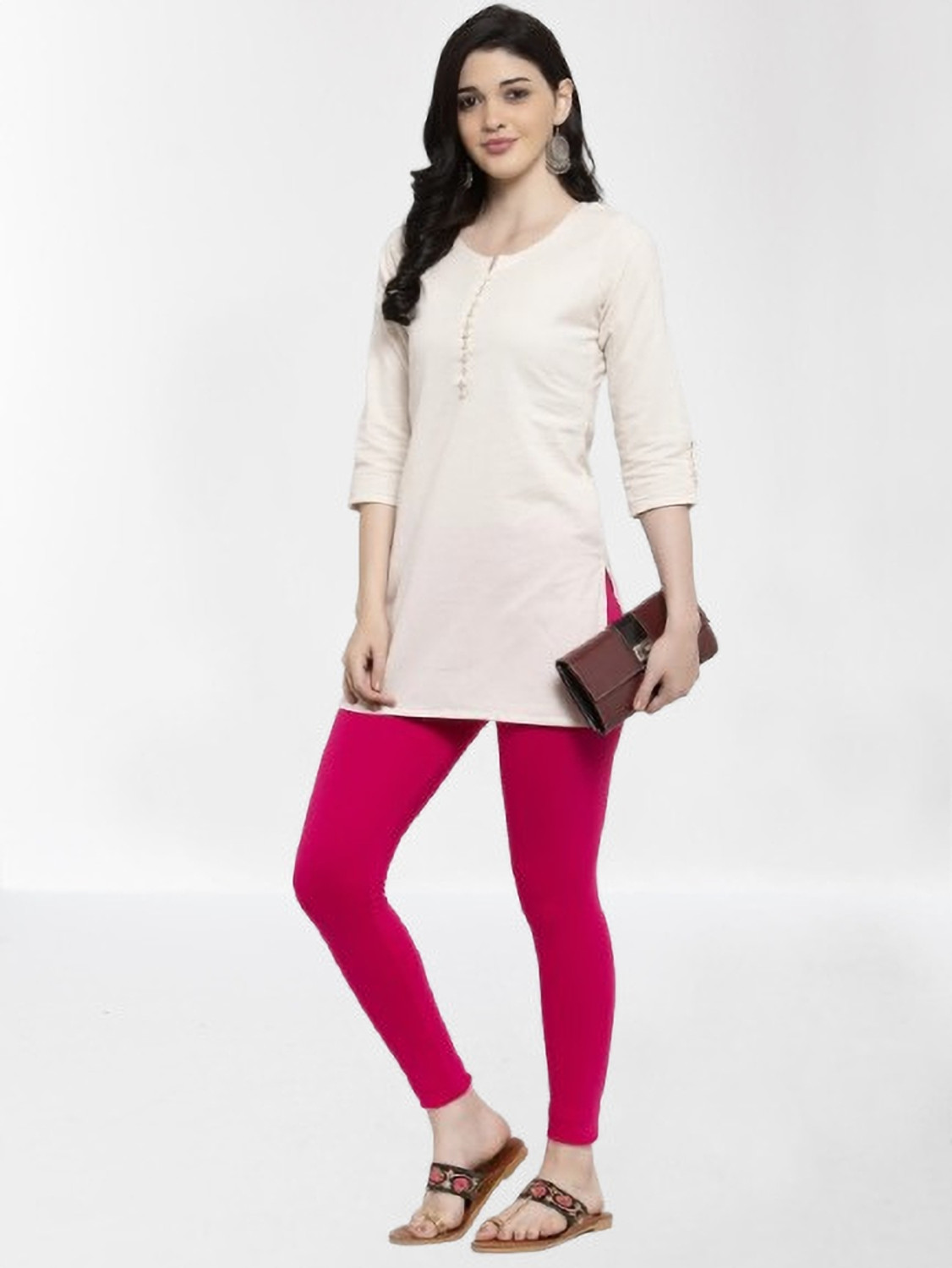 Image of Trend Level Ankle Length Western Wear Legging