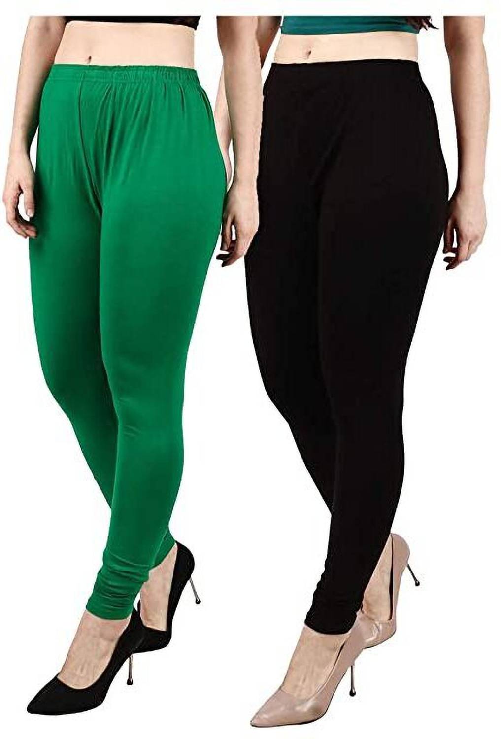 lifeneeds Churidar Length Western Wear Legging