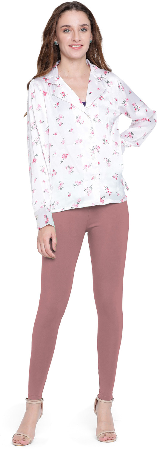 Image of Presta Ankle Length Ethnic Wear Legging