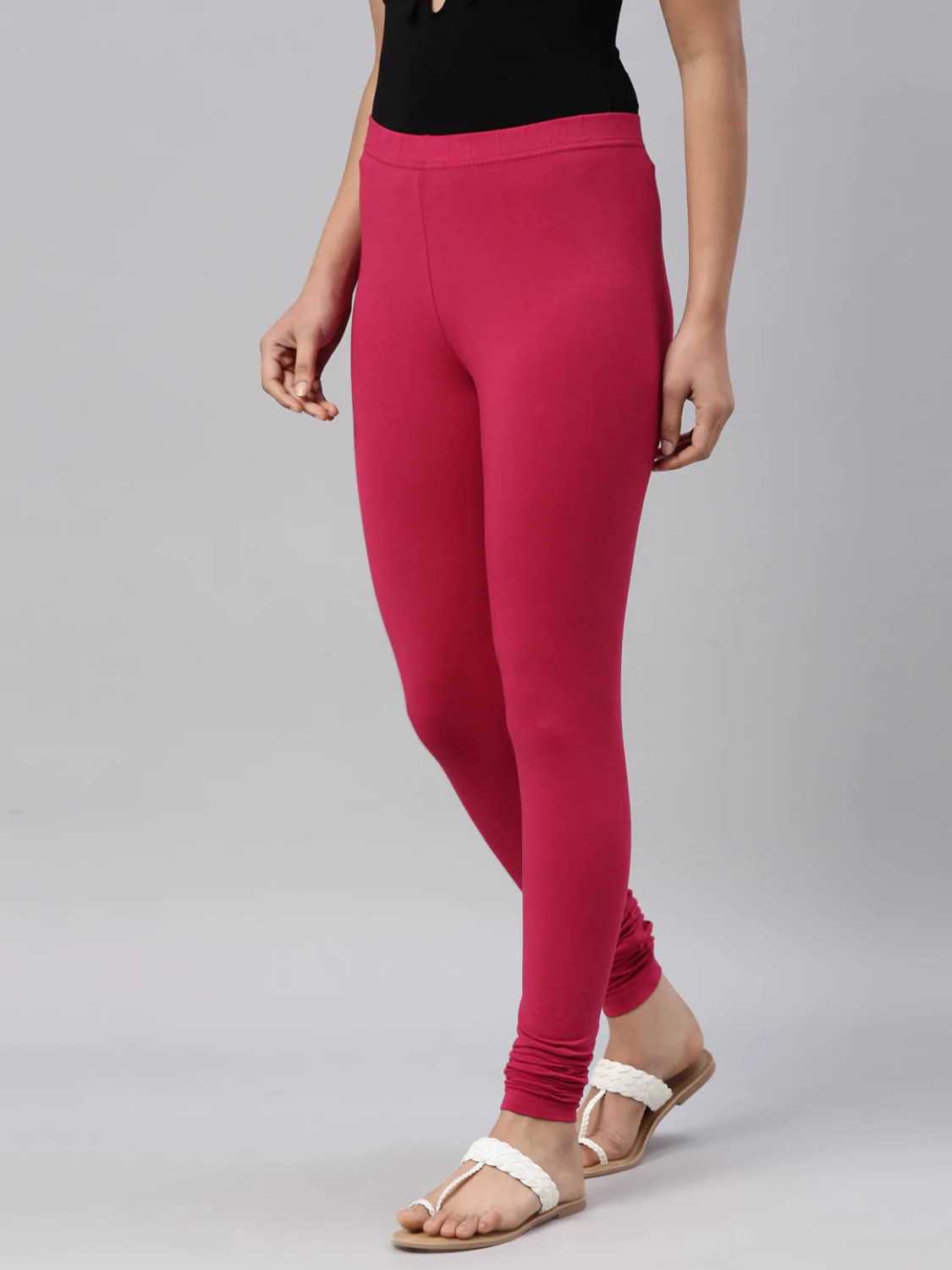 Image of lifeneeds Churidar Length Western Wear Legging