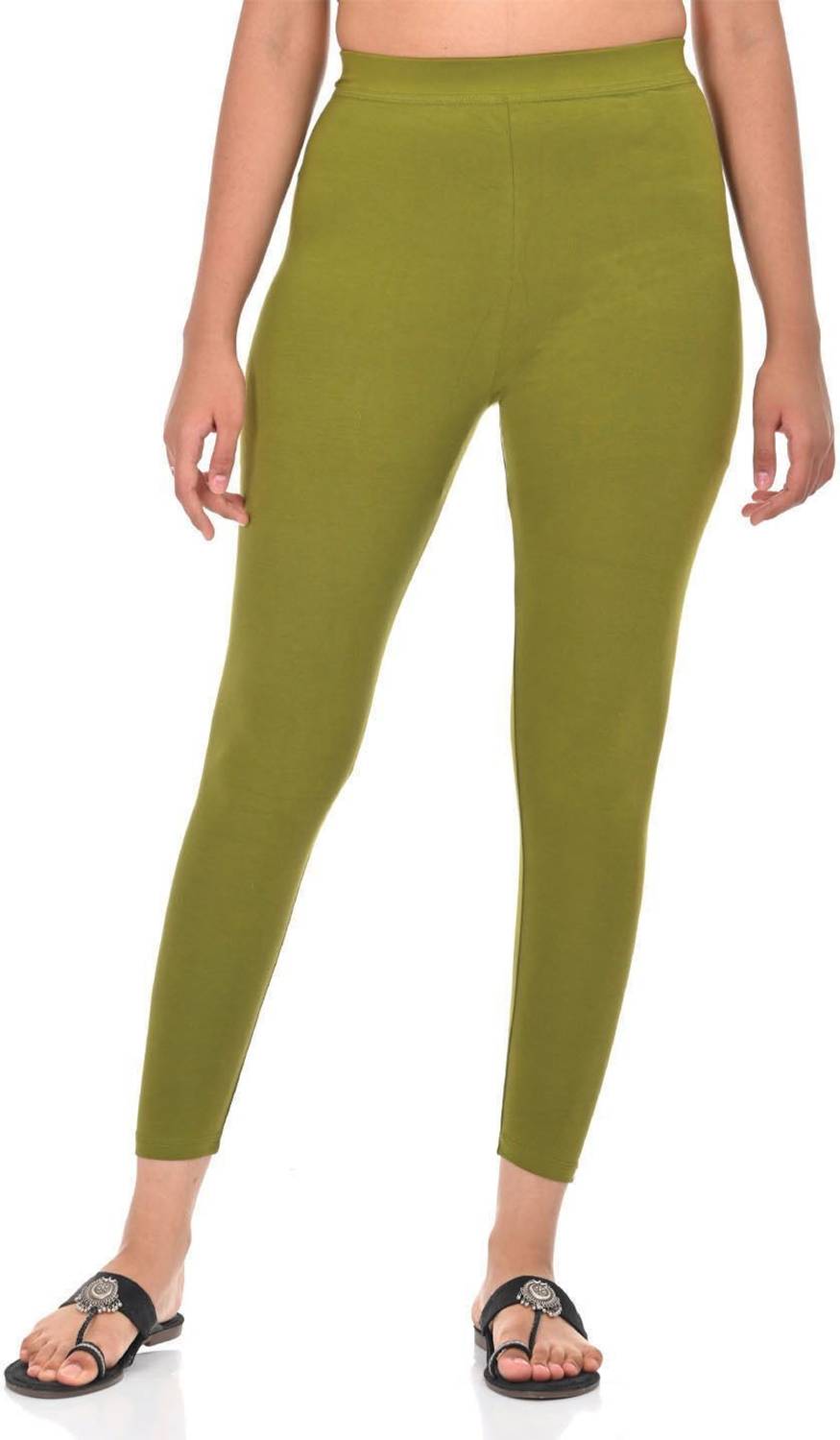 Aviska Ankle Length Western Wear Legging