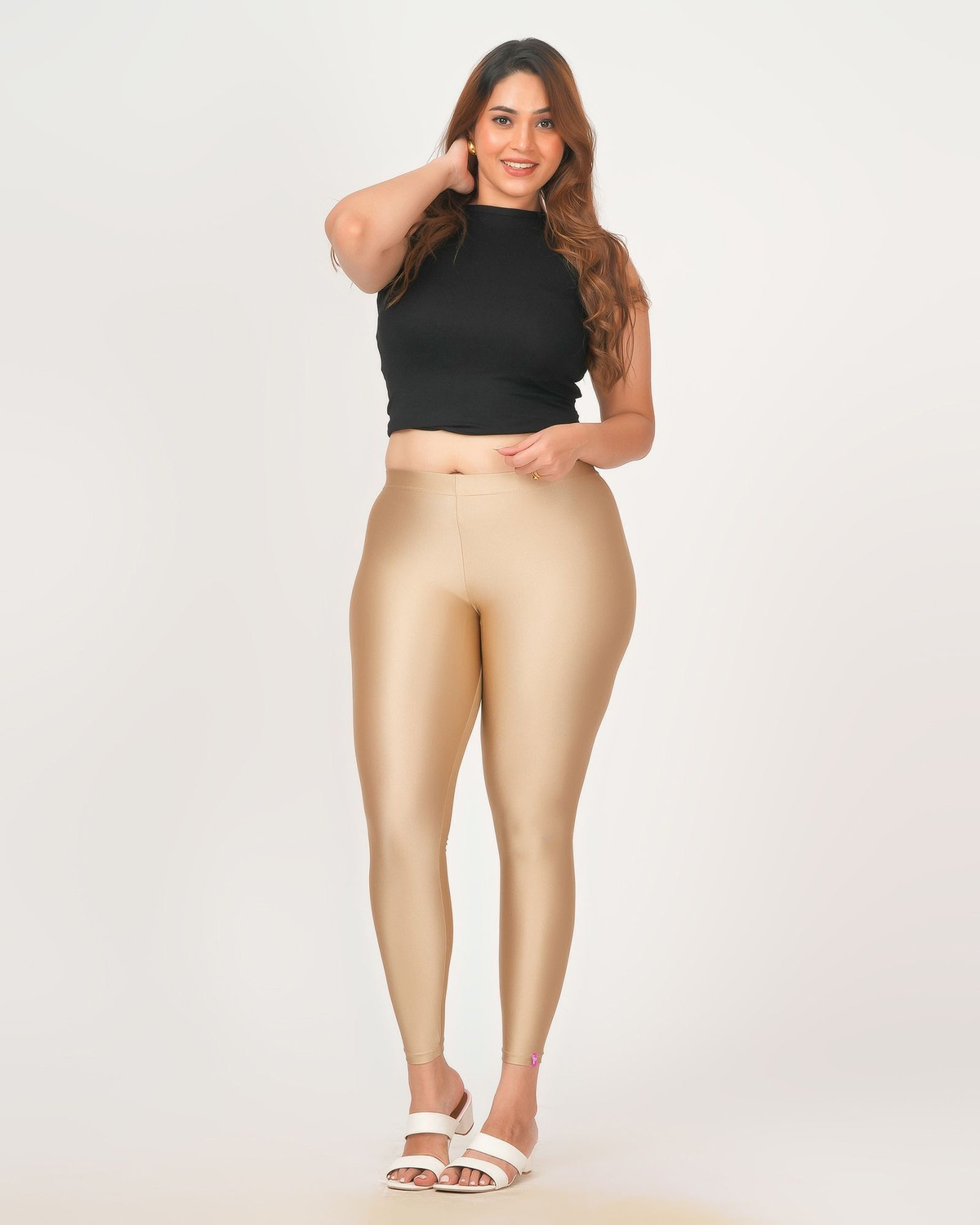 Image of LoveiT Ankle Length Western Wear Legging