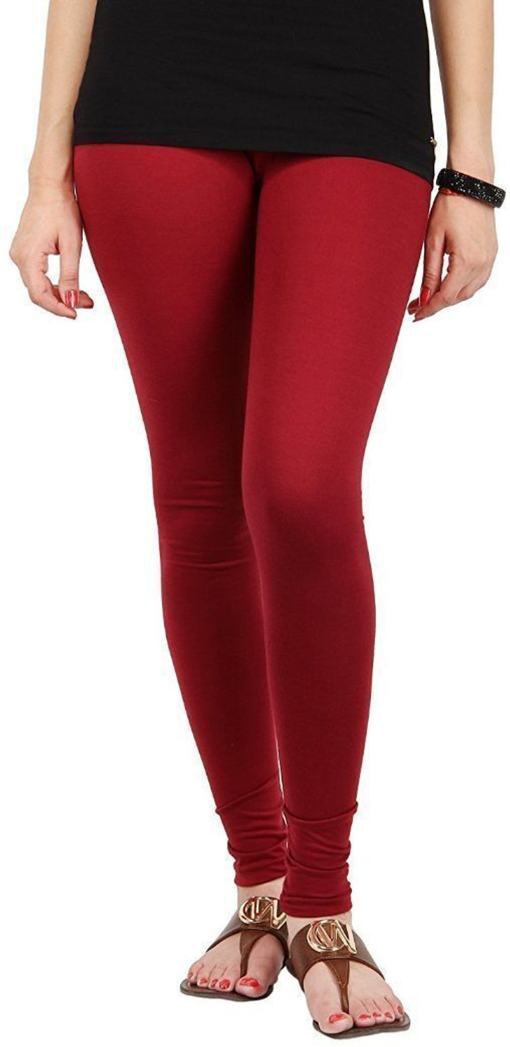 Image of K M R Western Wear Legging (Multicolor, Solid)