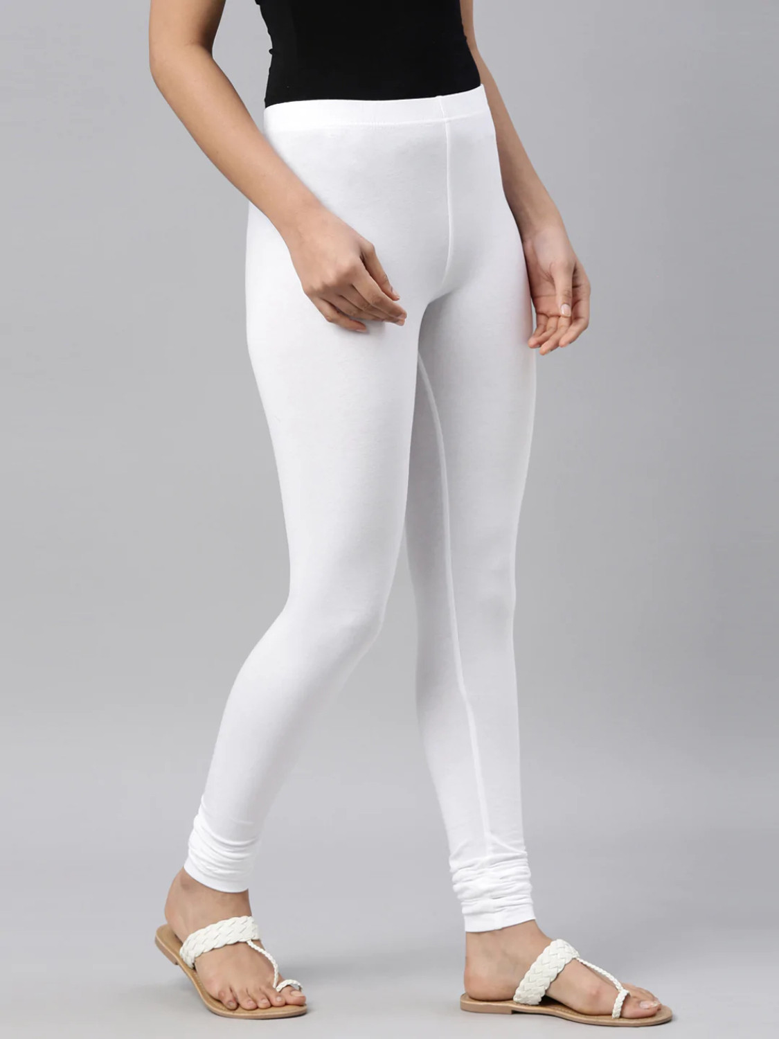 Image of lifeneeds Churidar Length Western Wear Legging