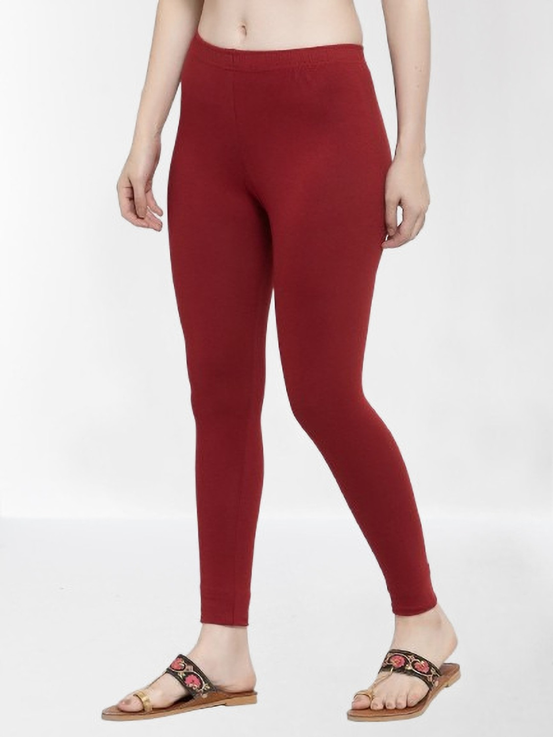 Image of Trend Level Ankle Length Western Wear Legging