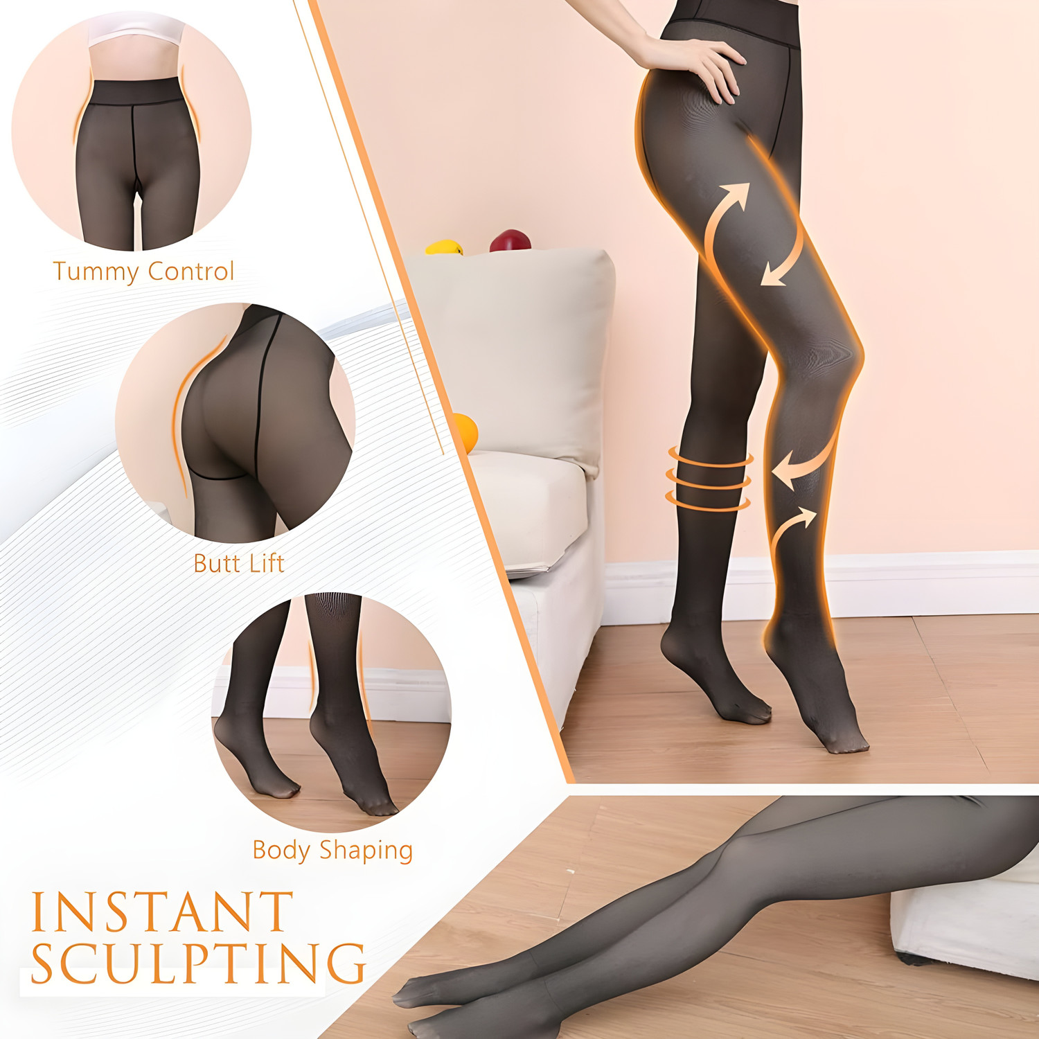 Image of Zylum Fashion Winter Wear Legging