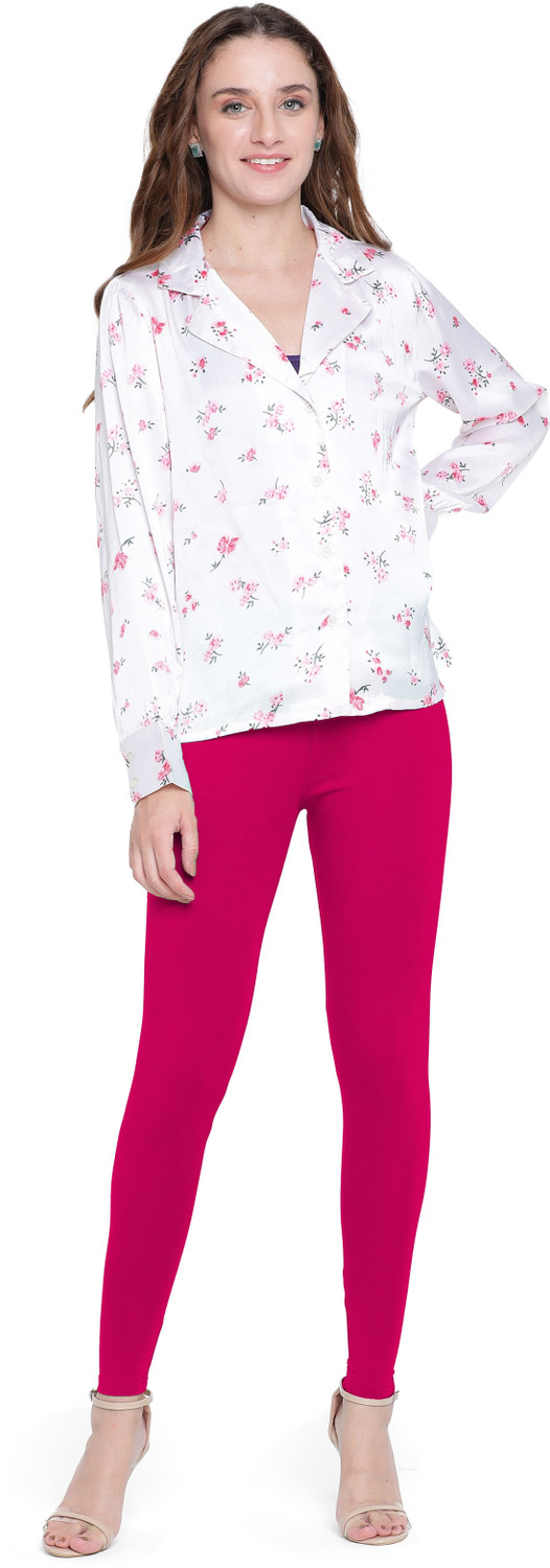 Image of Presta Ankle Length Ethnic Wear Legging