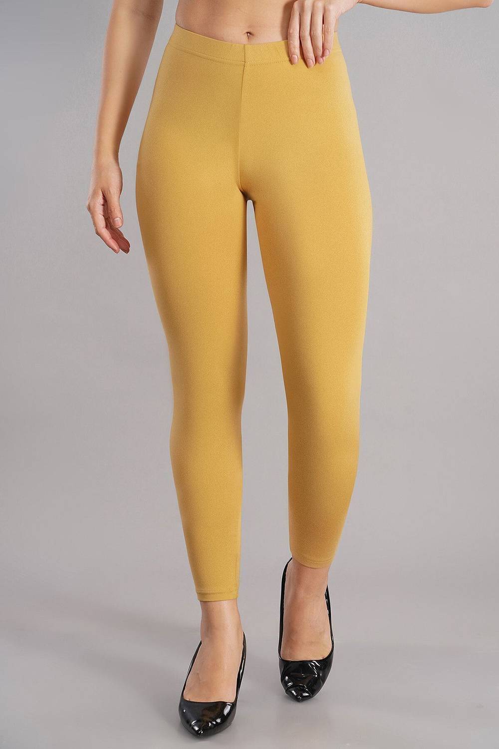 Shsuvia Ankle Length Western Wear Legging