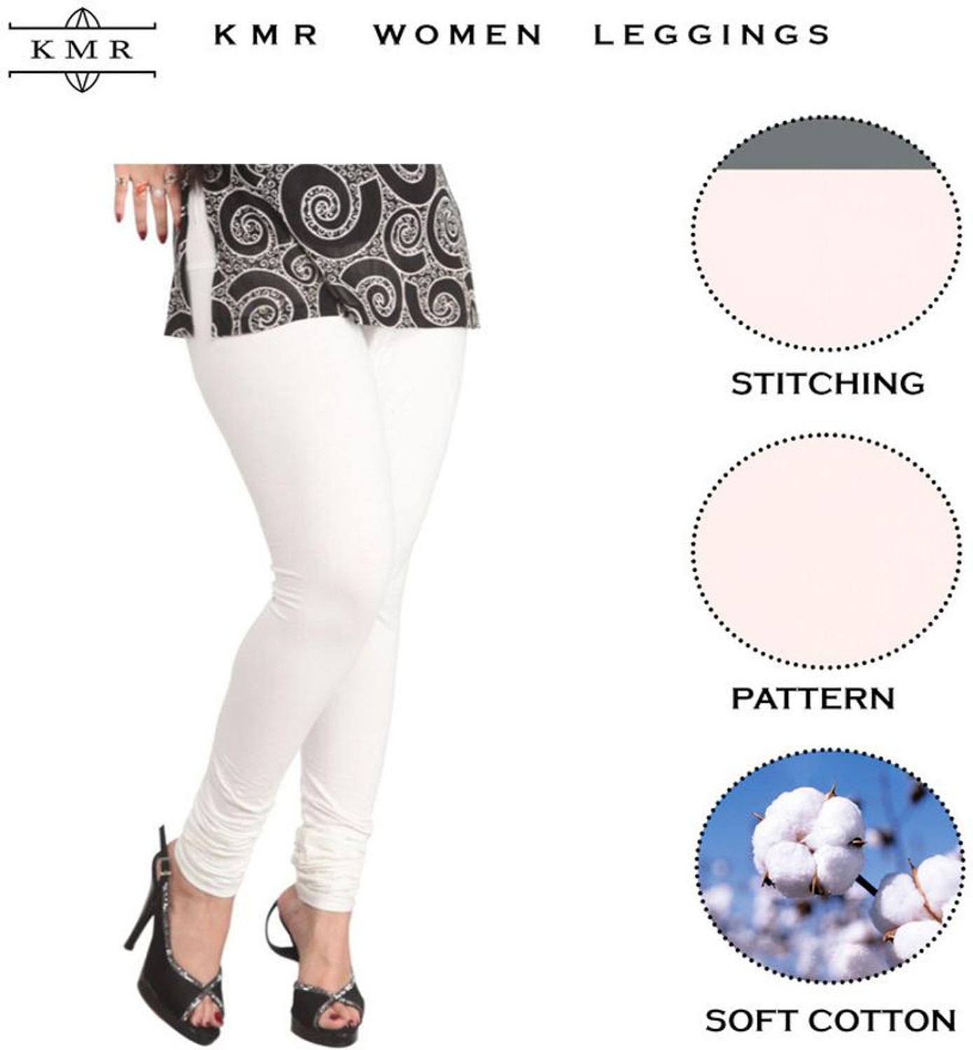 Image of lifeneeds Churidar Length Ethnic Wear Legging