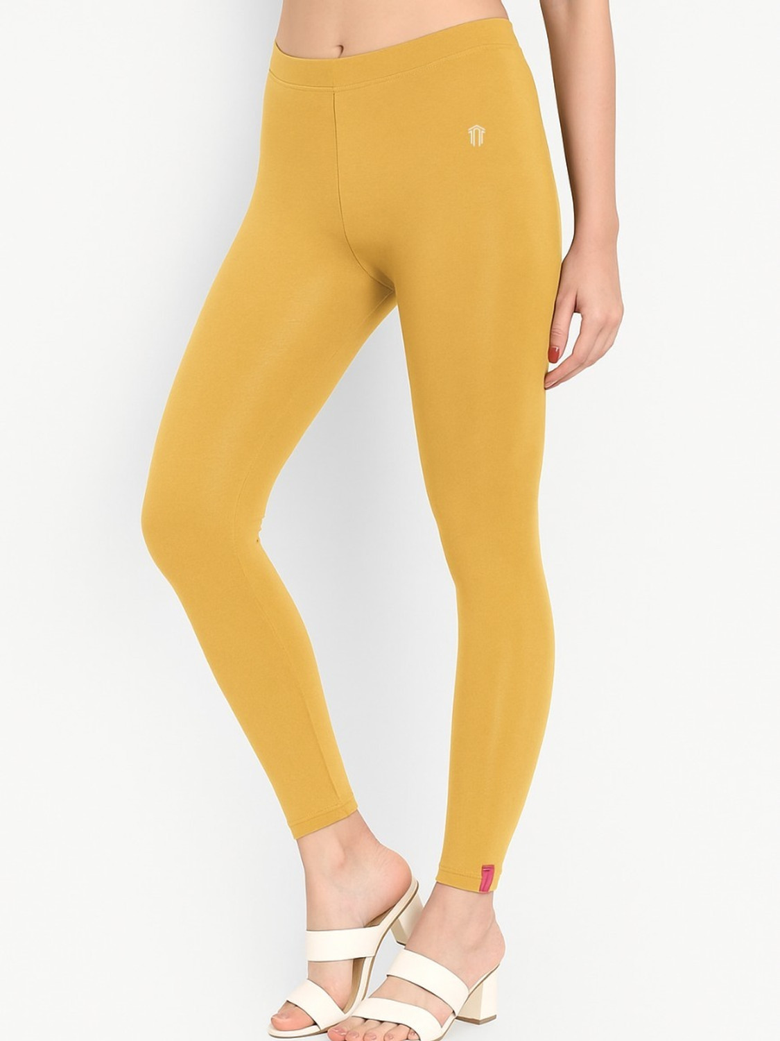 Image of TRENDTUNIC Ankle Length Western Wear Legging