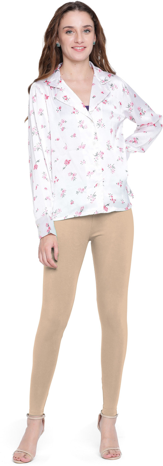 Image of Presta Ankle Length Ethnic Wear Legging