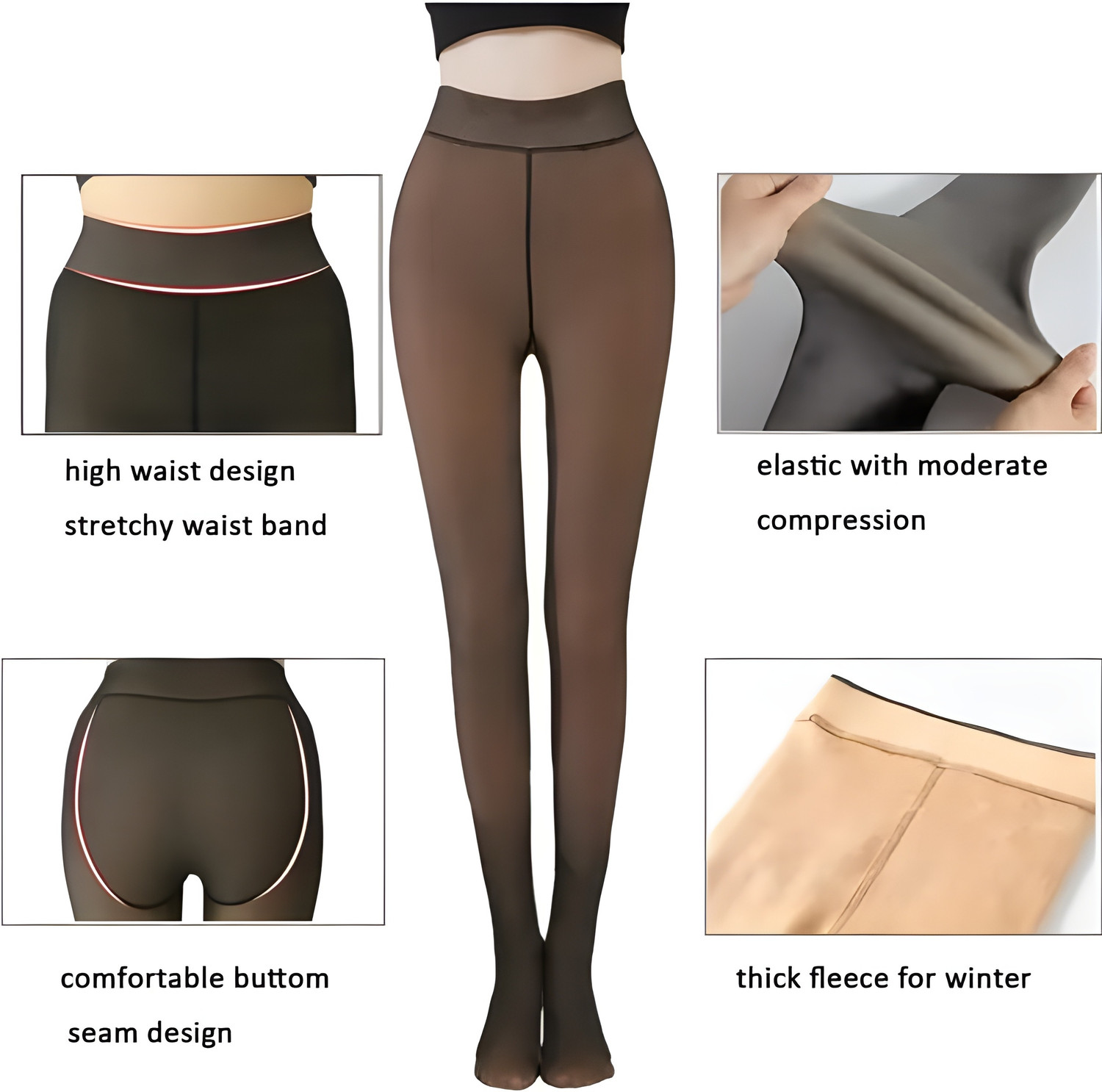 Image of Zylum Fashion Winter Wear Legging