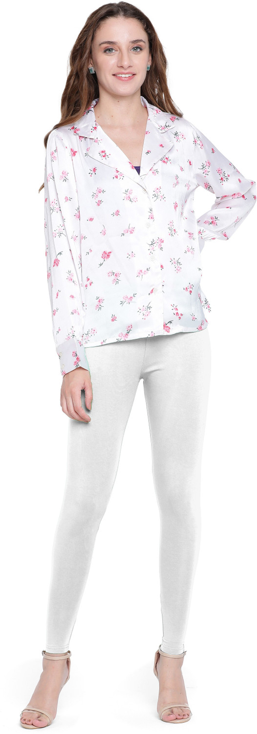 Image of Presta Ankle Length Ethnic Wear Legging