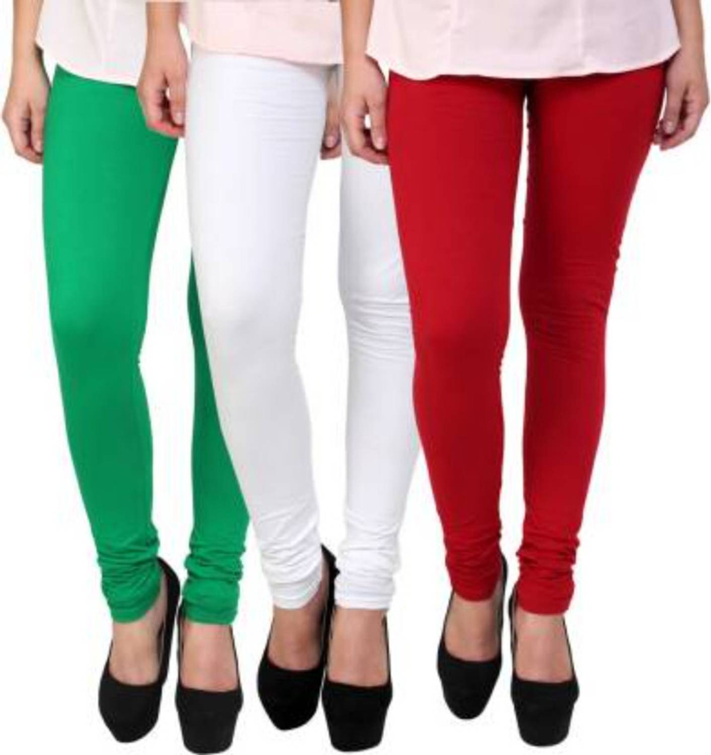 lifeneeds Churidar Length Ethnic Wear Legging