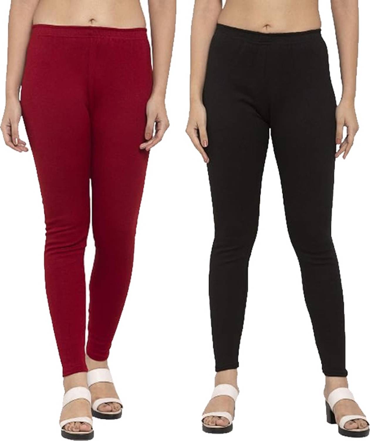 adibaba Ankle Length Winter Wear Legging