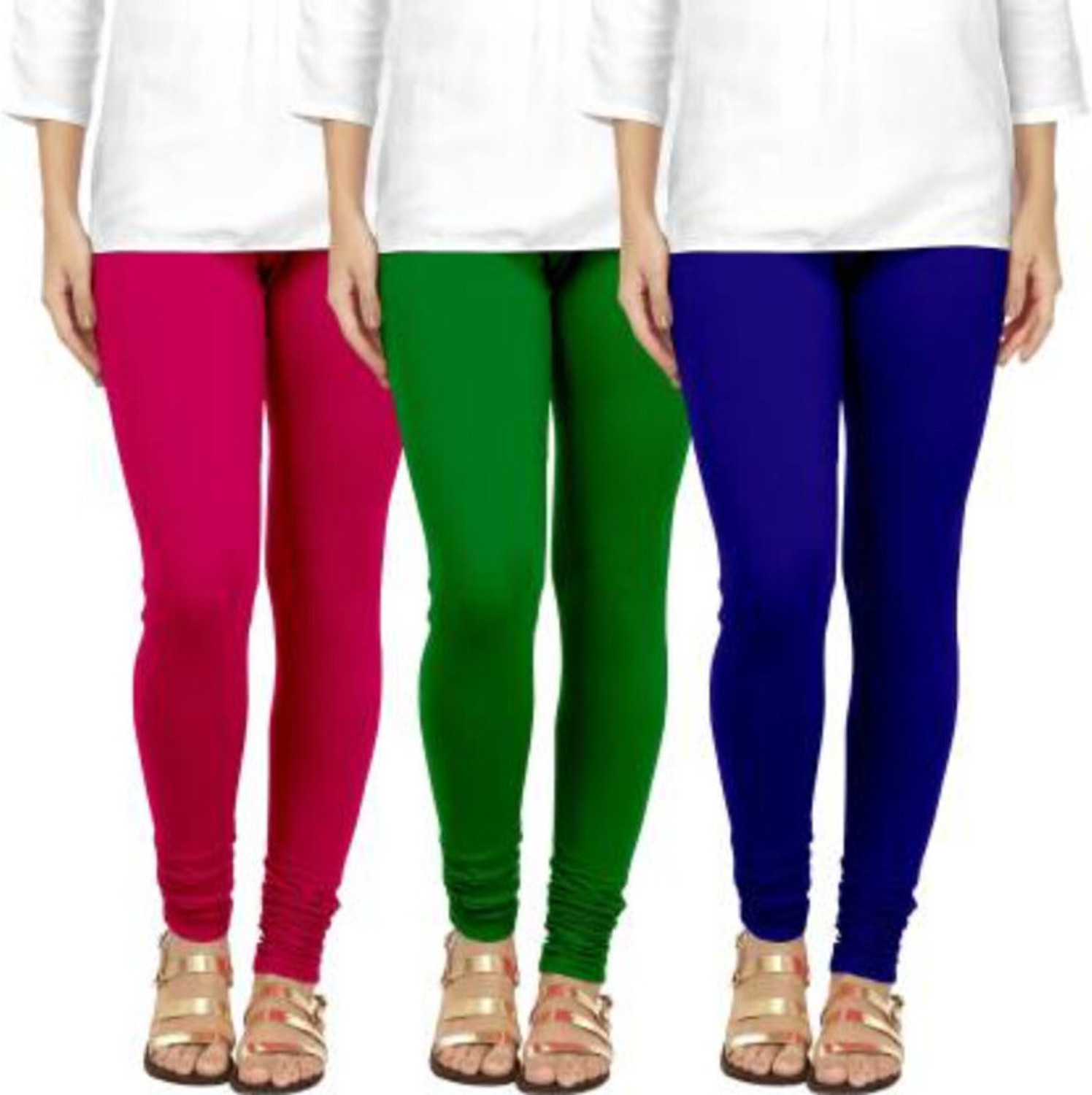 Image of lifeneeds Churidar Length Ethnic Wear Legging