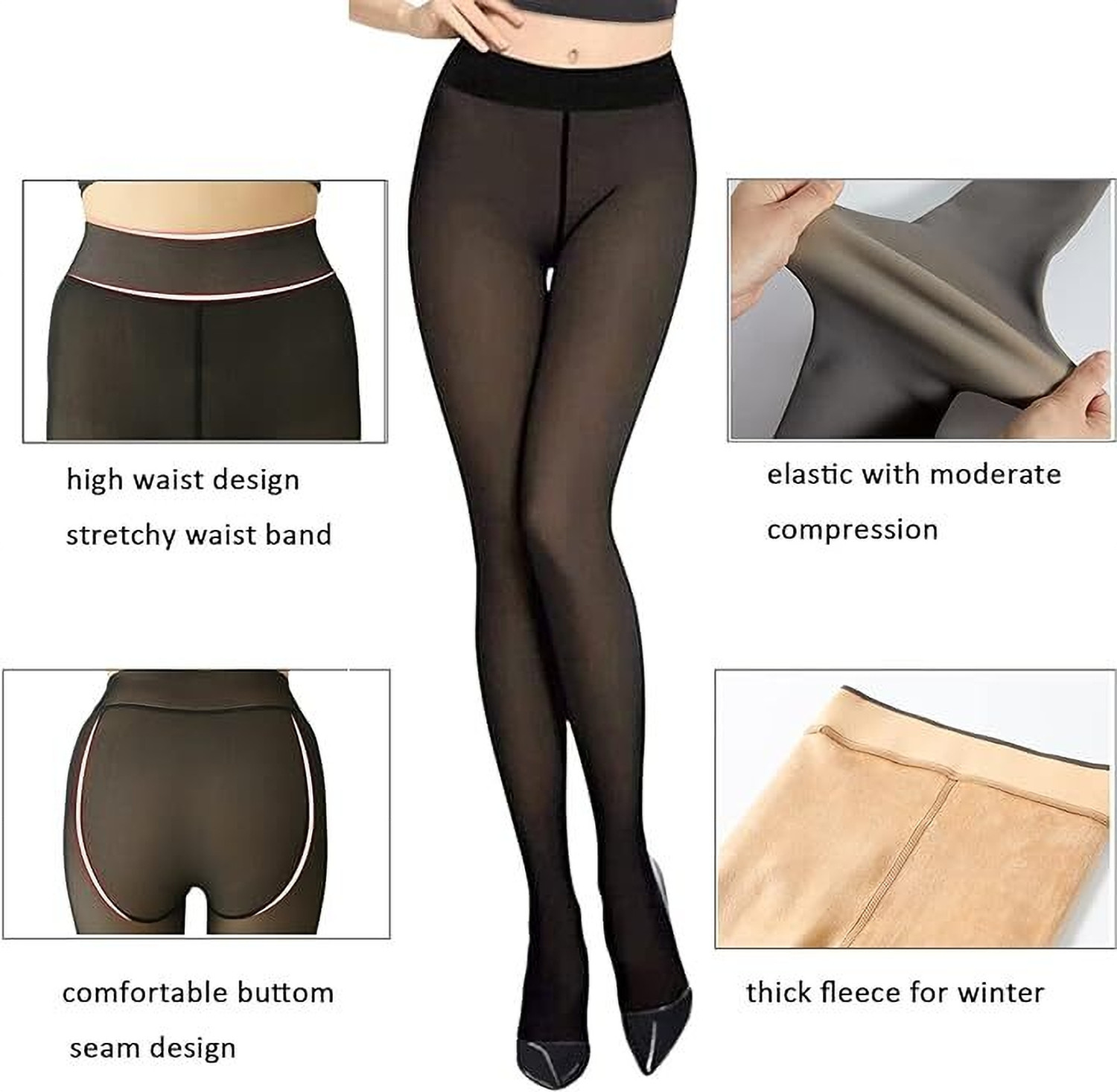 Image of Zylum Fashion Winter Wear Legging