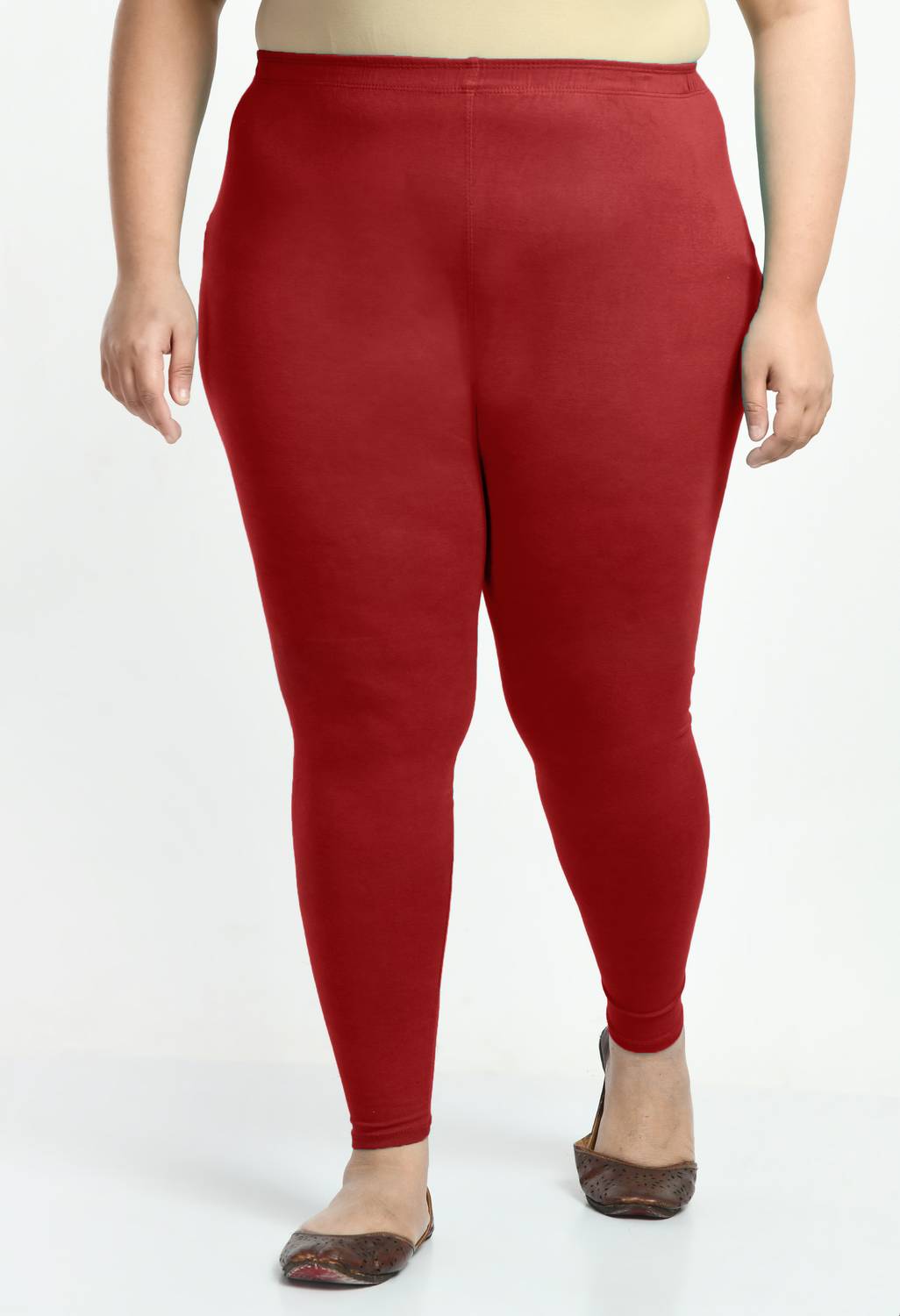 City Fashion Ankle Length Ethnic Wear Legging