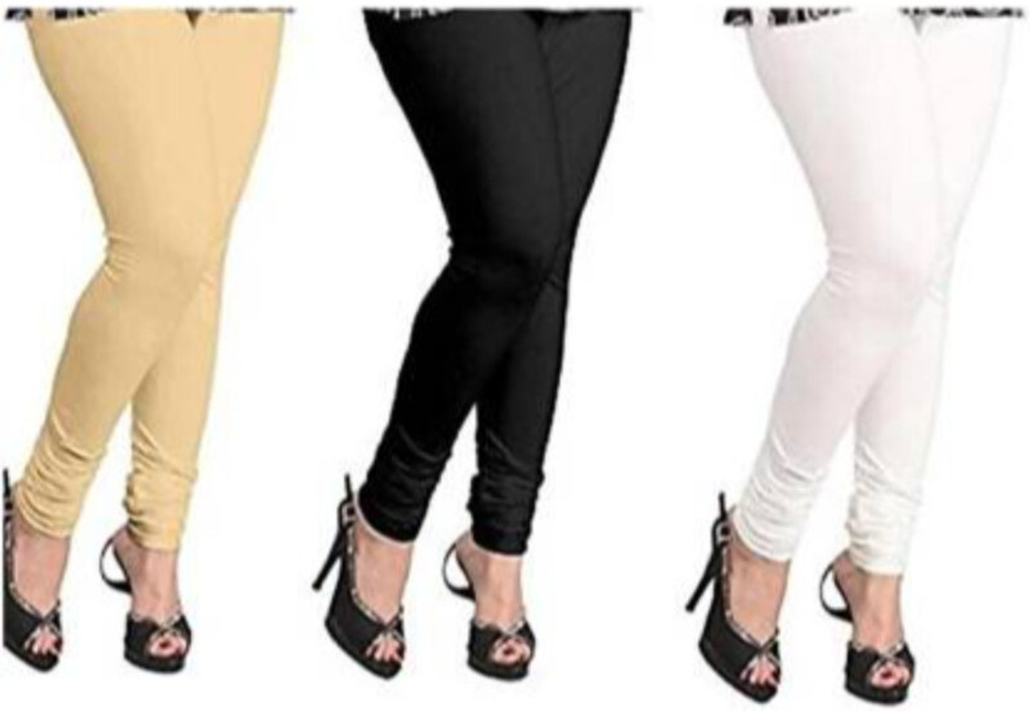 Image of lifeneeds Churidar Length Ethnic Wear Legging