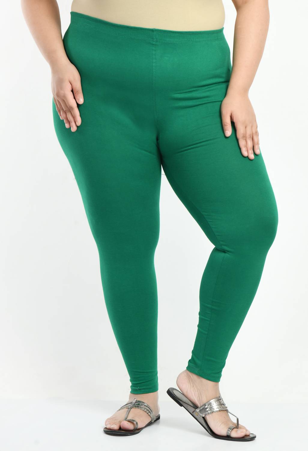 City Fashion Ankle Length Ethnic Wear Legging