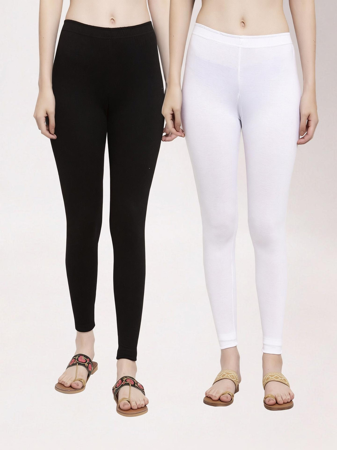 Trend Level Ankle Length Western Wear Legging
